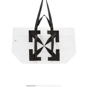 OFF-WHITE tote bag!